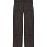 Ami Paris Grey Buttoned Fastening Tailored Trousers