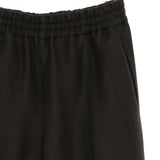 Ami Paris Grey Wide Leg Trousers