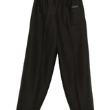 Ami Paris Grey Wide Leg Trousers