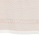 Emporio Armani Scarfs Black
