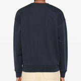 Maison Kitsuné Blue Fox Embroidered Sweatshirt