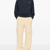 Maison Kitsuné Blue Fox Embroidered Sweatshirt