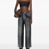 Pierre Louis Mascia Trousers Grey