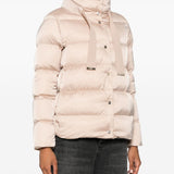 Herno ChantillyBeige Padded Coat StandCollar Ultraluxe
