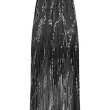 Missoni Black Lurex Pleated Skirt