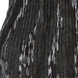 Missoni Black Lurex Pleated Skirt