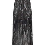 Missoni Black Lurex Pleated Skirt