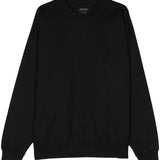 Y-3 Black Logo Print Sweatshirt
