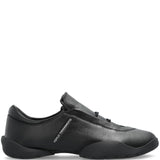 Y-3 Black Lace Up Sneakers
