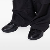 Y-3 Black Lace Up Sneakers