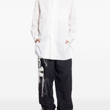 Y-3 Black Lace Up Sneakers