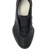 Y-3 Black Lace Up Sneakers