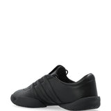 Y-3 Black Lace Up Sneakers
