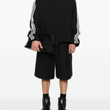 Y-3 Coats Black