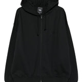 Y-3 Black Logo Hoodie