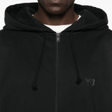 Y-3 Black Logo Hoodie