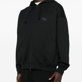 Y-3 Black Logo Hoodie