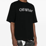 Off White T-shirts and Polos Black