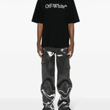 Off White T-shirts and Polos Black