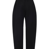 Givenchy Black High Waist Cocoon Trousers