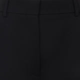 Givenchy Black High Waist Cocoon Trousers