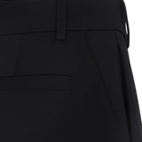 Givenchy Black High Waist Cocoon Trousers