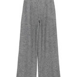 Emporio Armani Grey Pleated Check Trousers