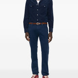 Brunello Cucinelli Double Pocket Corduroy Shirt