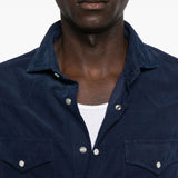 Brunello Cucinelli Double Pocket Corduroy Shirt