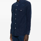 Brunello Cucinelli Double Pocket Corduroy Shirt