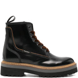 Woolrich Black Zip Fastening Boots Deluxe Everyday
