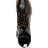 Woolrich Black Zip Fastening Boots Deluxe Everyday