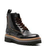 Woolrich Black Zip Fastening Boots Deluxe Everyday