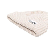 GANNI Hats Beige