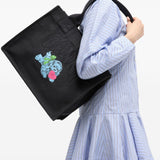 Ganni Puppy Large Tote