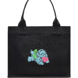 Ganni Puppy Large Tote