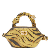 Ganni Zebra Nano Bou Bag