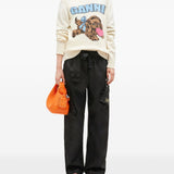 GANNI Sweaters Beige