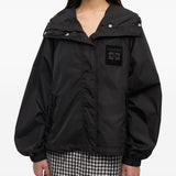 GANNI Coats Black