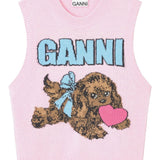 GANNI Sweaters Pink