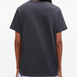 GANNI T-shirts and Polos Grey