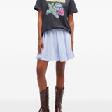 GANNI T-shirts and Polos Grey