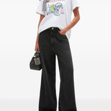 GANNI T-shirts and Polos White