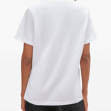GANNI T-shirts and Polos White