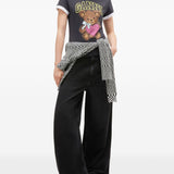 GANNI T-shirts and Polos Grey