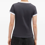 GANNI T-shirts and Polos Grey