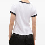 GANNI T-shirts and Polos White