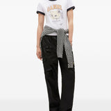 GANNI T-shirts and Polos White