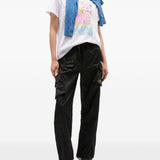 GANNI T-shirts and Polos White