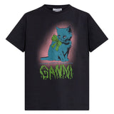 GANNI T-shirts and Polos Grey